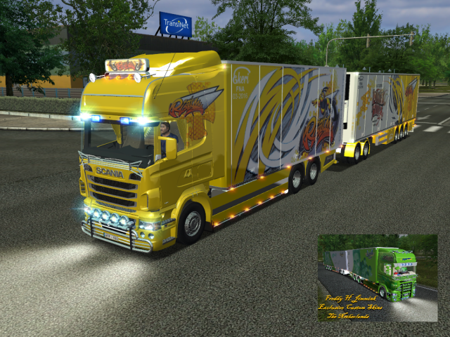 ets Scania Ristimaa WASP combo by Capelle convert  ETS COMBO'S