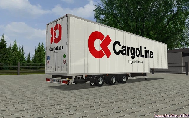 gts Jumbo trailer Cargoline PNO verv reefer GTS TRAILERS