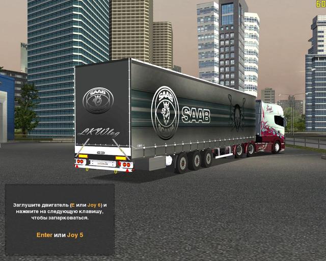 gts Trailer SAAB lesov conte verv allen GTS TRAILERS