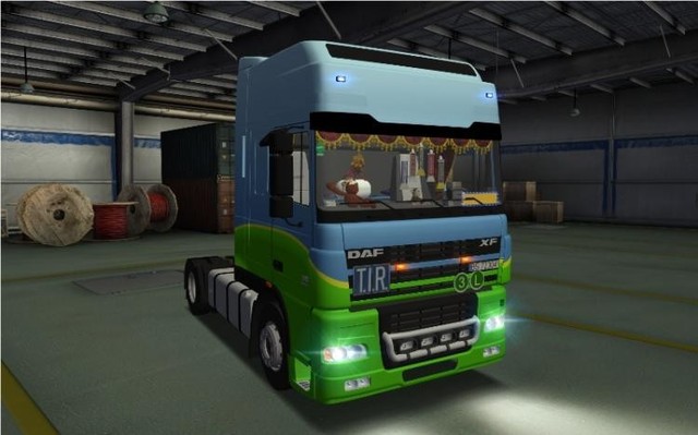 gts Daf 95XF Super Space by Yam229 verv daf C GTS TRUCK'S