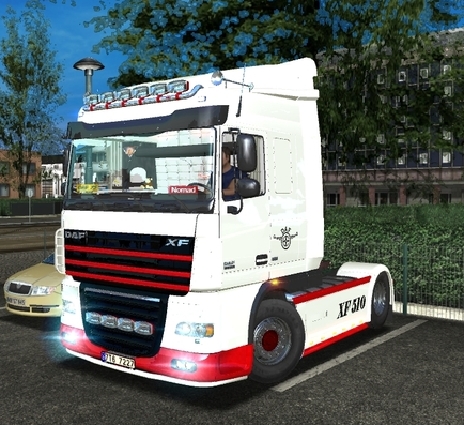 gts Daf XF 105 by Nomad verv daf A GTS TRUCK'S