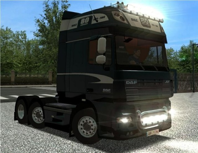 gts DAF XF 105.510 by mjaym verv daf A GTS TRUCK'S