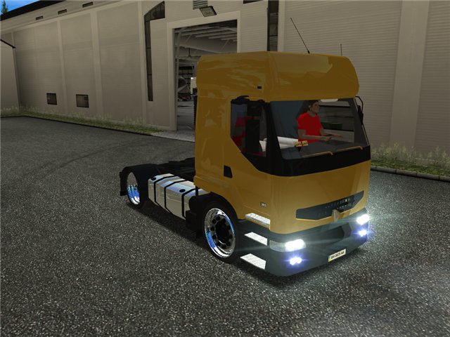 gts Renault Premium Sport + interieur verv renault GTS TRUCK'S