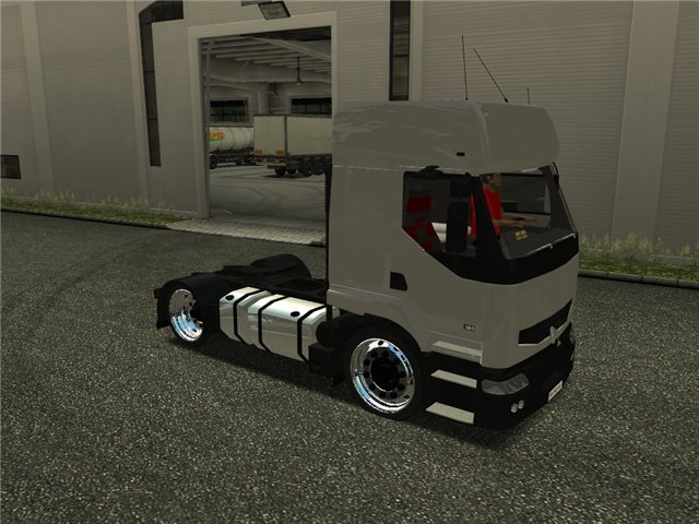 gts Renault Premium Sport + interieur verv renault GTS TRUCK'S