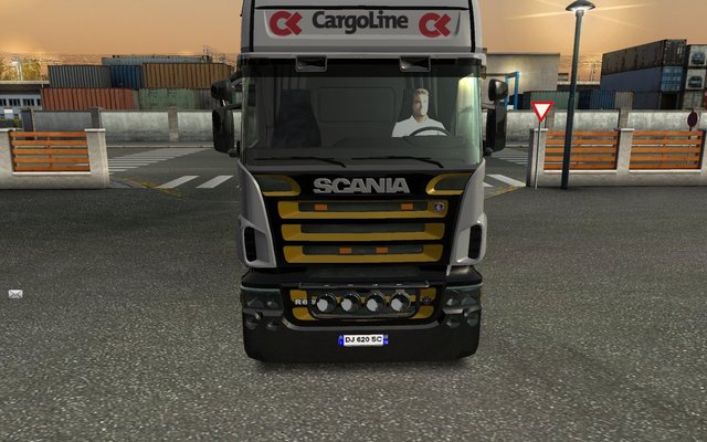 gts Scania 620 TopLine CARGOLINE verv sc A GTS TRUCK'S