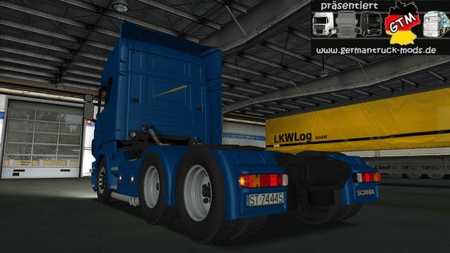 gts Scania R500 V8 6x4 + Interieur by Anaheim,MrPo GTS TRUCK'S