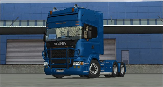 gts Scania R500 V8 6x4 + Interieur by Anaheim,MrPo GTS TRUCK'S