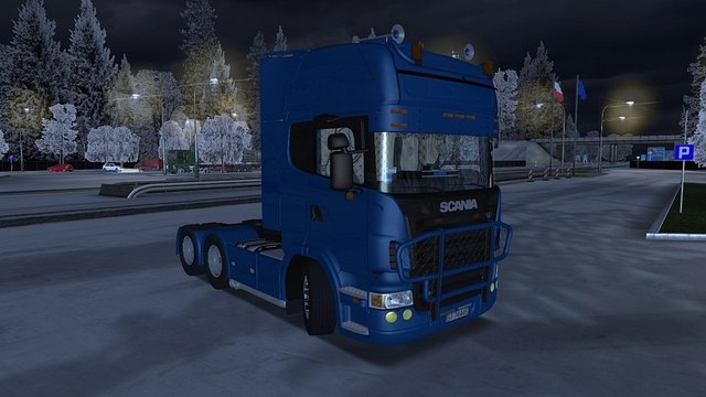 gts Scania R500 V8 6x4 + Interieur by Anaheim,MrPo GTS TRUCK'S