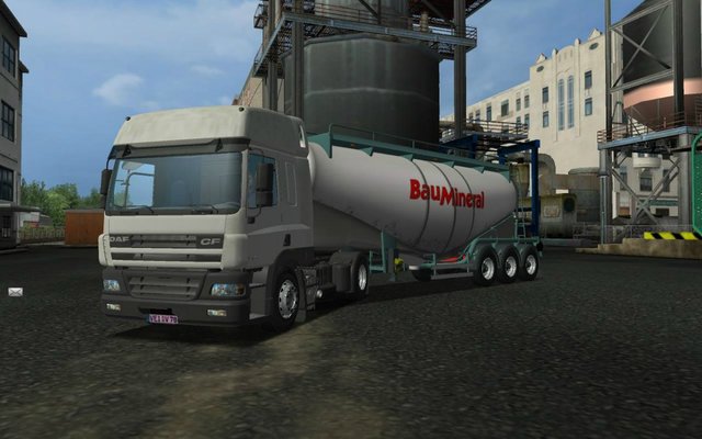 gts DAF CF 85 GTS COMBO'S