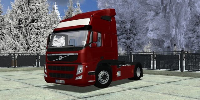 gts Volvo FM New + Krone trailer verv volvo A reef GTS COMBO'S