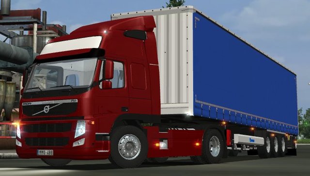 gts Volvo FM New + Krone trailer verv volvo A reef GTS COMBO'S