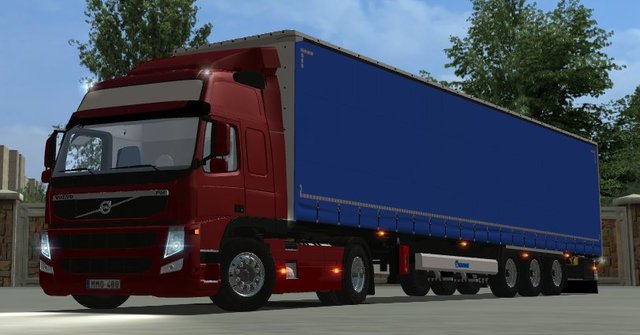 gts Volvo FM New + Krone trailer verv volvo A reef GTS COMBO'S