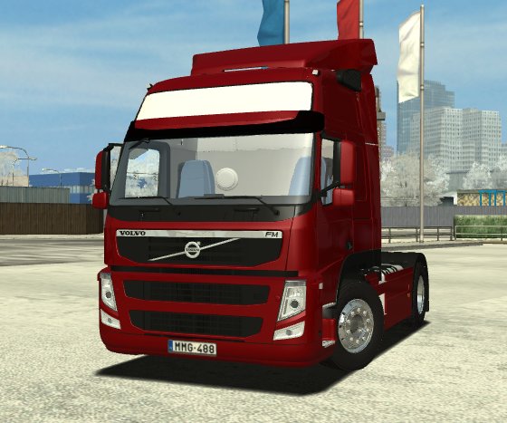 gts Volvo FM New + Krone trailer verv volvo A reef GTS COMBO'S