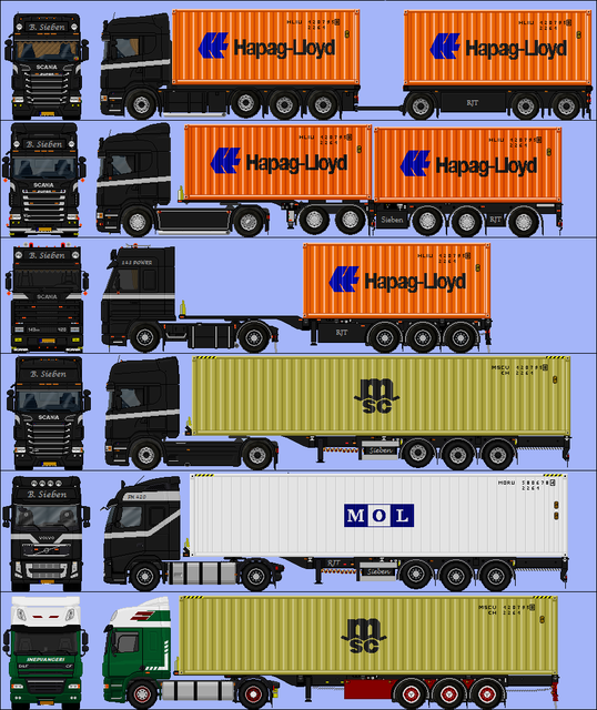 Containers 1 Online Transport Manager