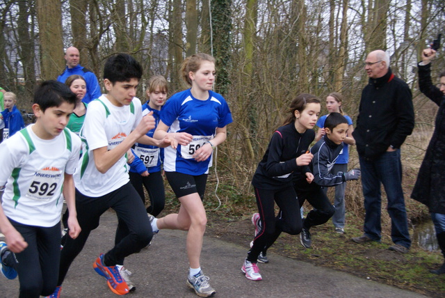 DSC02514 Jeugdlopen Brielle 4 maart 2012