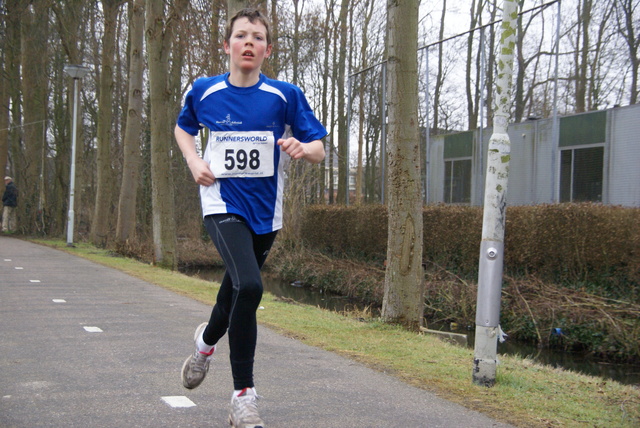 DSC02524 Jeugdlopen Brielle 4 maart 2012