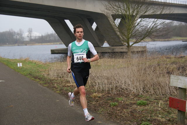 DSC02585 Brielse Maasloop 4 maart 2012