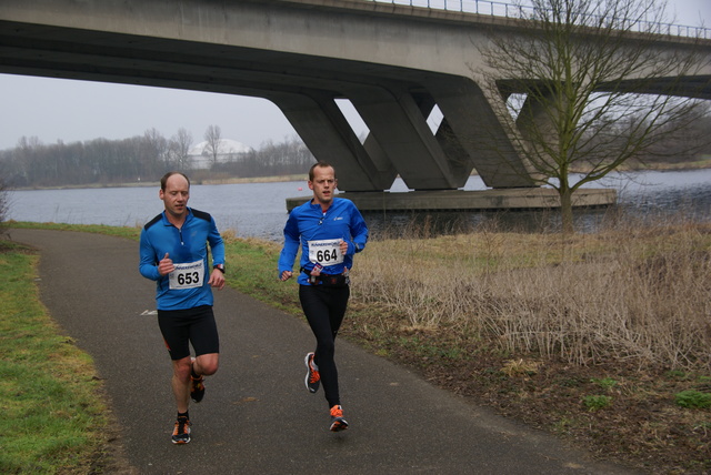 DSC02592 Brielse Maasloop 4 maart 2012