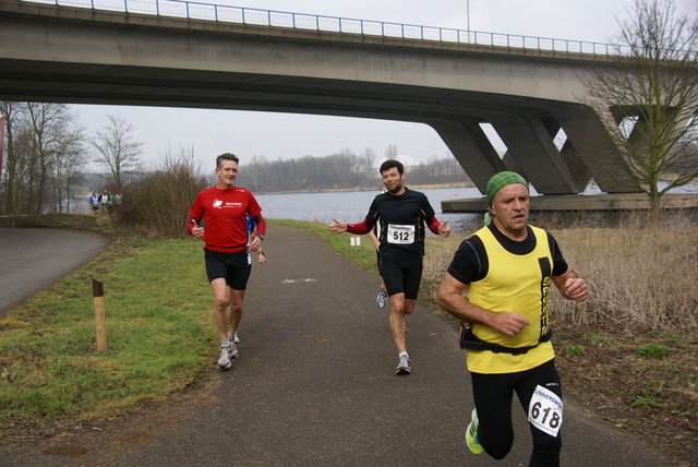 DSC02605 Brielse Maasloop 4 maart 2012