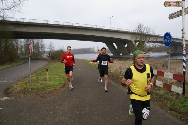 DSC02606 Brielse Maasloop 4 maart 2012