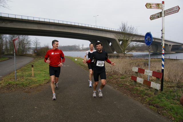 DSC02607 Brielse Maasloop 4 maart 2012