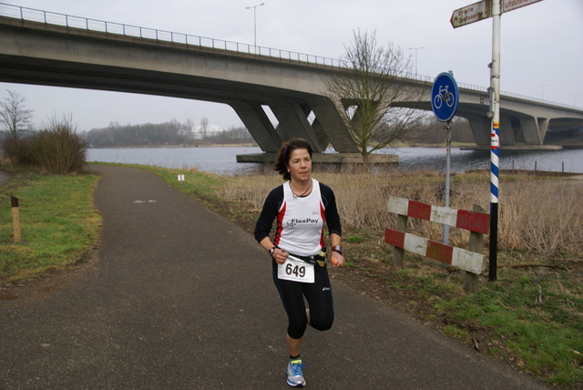 DSC02615 Brielse Maasloop 4 maart 2012