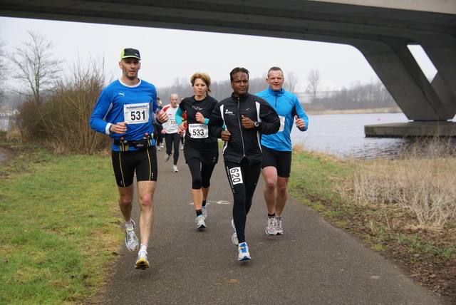 DSC02629 Brielse Maasloop 4 maart 2012