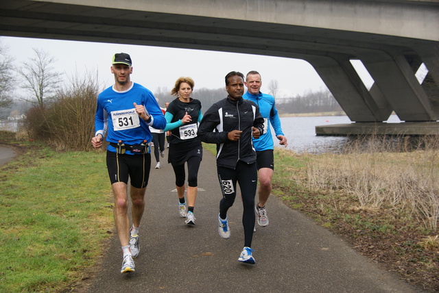 DSC02630 Brielse Maasloop 4 maart 2012