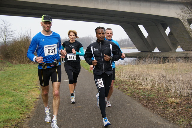 DSC02631 Brielse Maasloop 4 maart 2012