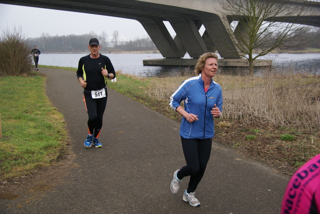 DSC02653 Brielse Maasloop 4 maart 2012