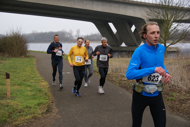 DSC02657 Brielse Maasloop 4 maart 2012