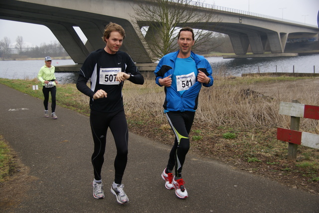 DSC02660 Brielse Maasloop 4 maart 2012