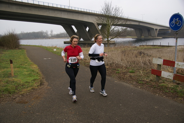 DSC02669 Brielse Maasloop 4 maart 2012