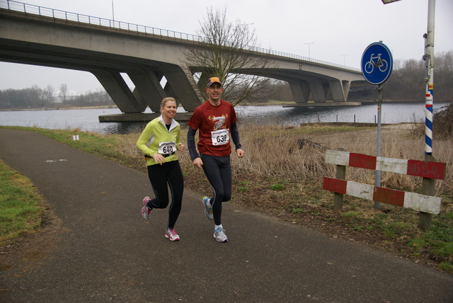 DSC02671 Brielse Maasloop 4 maart 2012