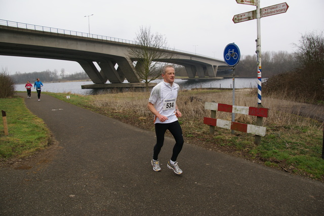 DSC02677 Brielse Maasloop 4 maart 2012