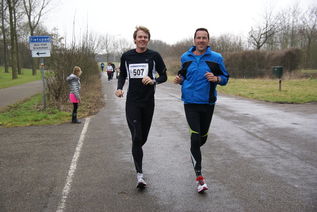 DSC02710 Brielse Maasloop 4 maart 2012