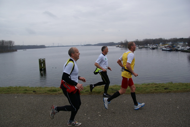 DSC02794 Brielse Maasloop 4 maart 2012