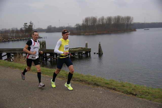 DSC02805 Brielse Maasloop 4 maart 2012