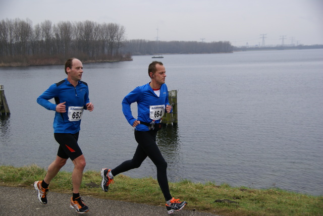 DSC02811 Brielse Maasloop 4 maart 2012