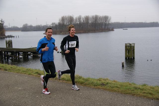 DSC02814 Brielse Maasloop 4 maart 2012