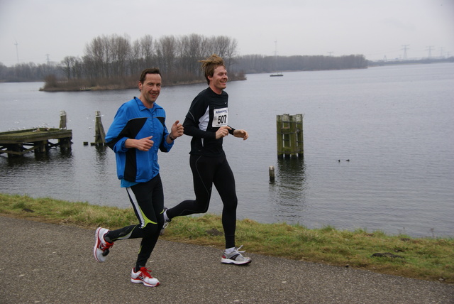 DSC02815 Brielse Maasloop 4 maart 2012