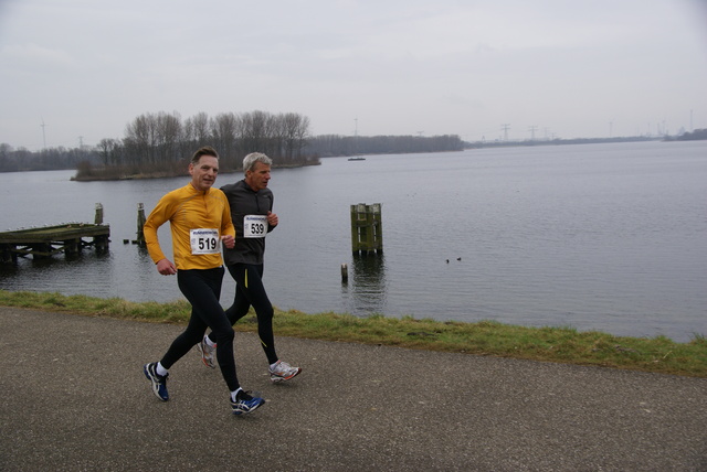 DSC02821 Brielse Maasloop 4 maart 2012