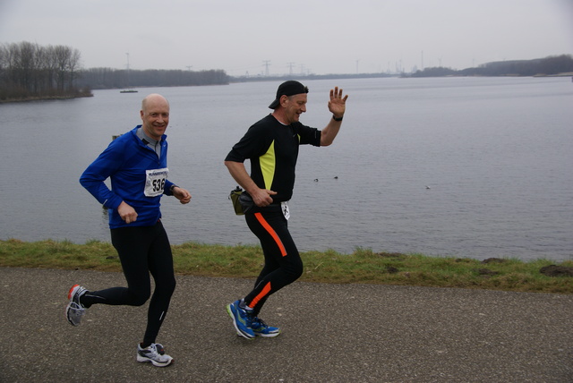 DSC02828 Brielse Maasloop 4 maart 2012