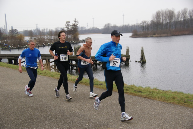 DSC02849 Brielse Maasloop 4 maart 2012