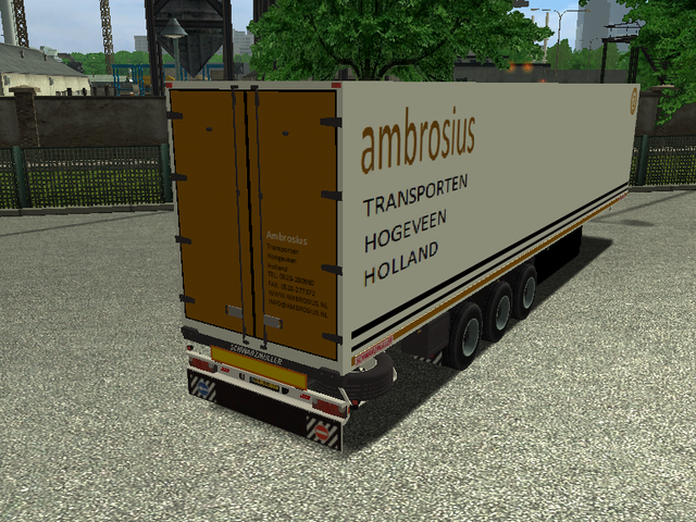 ets Ambrosius Hoogeveen Trailer ETS DIVERSEN