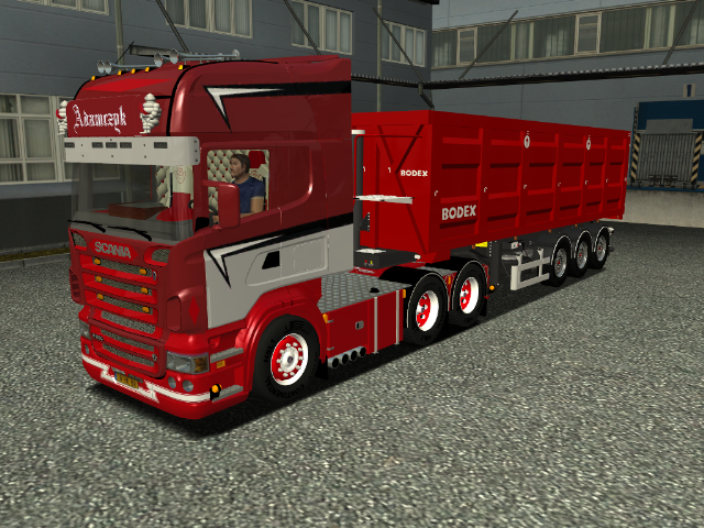 ets Scania R500 verv scaniaC Delleman ETS TRUCK'S