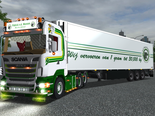 ets Scania Highline Patrick v.d Hoeven combo ETS COMBO'S