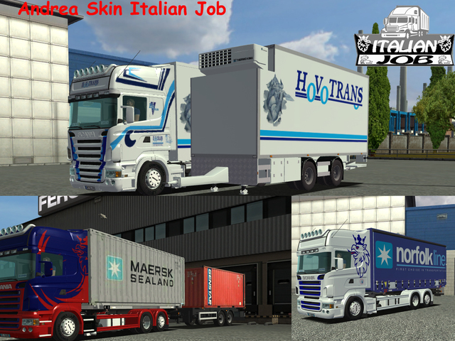 ets Scania Bdf Pack 1 Hovotrans By Italian Job ETS COMBO'S