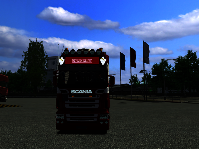 ets Scania 6x4 Edwin Kluft verv sc B zonder bulbar ETS DIVERSEN