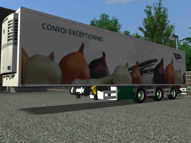 ets Dijco Trailer verv reefer ETS TRAILERS